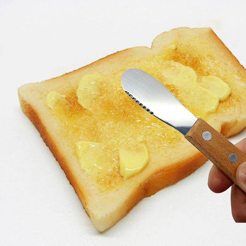 Stookits Butterstreicher mit Holzgriff