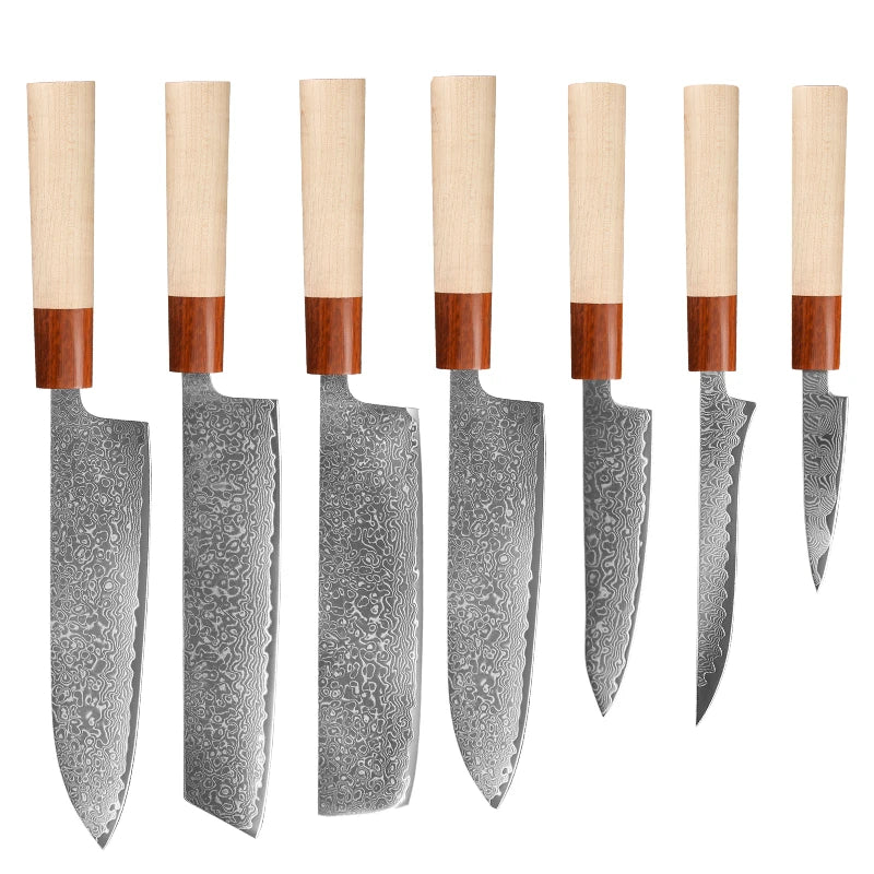 Küchenmesser-Serie für die tägliche Zubereitung
