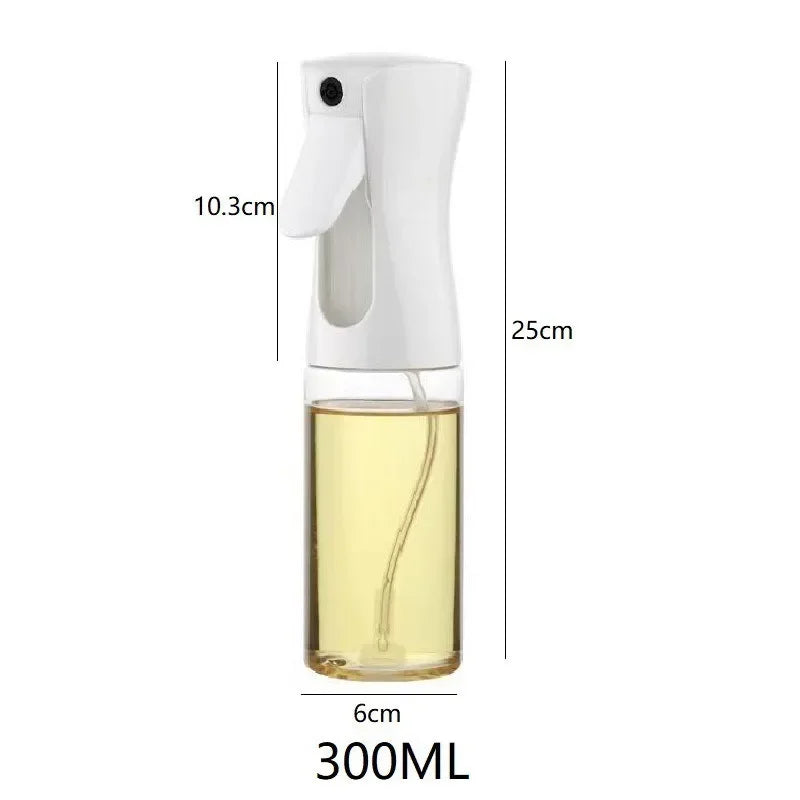 Ölsprüher für die Küche – 200, 300 oder 500 ml