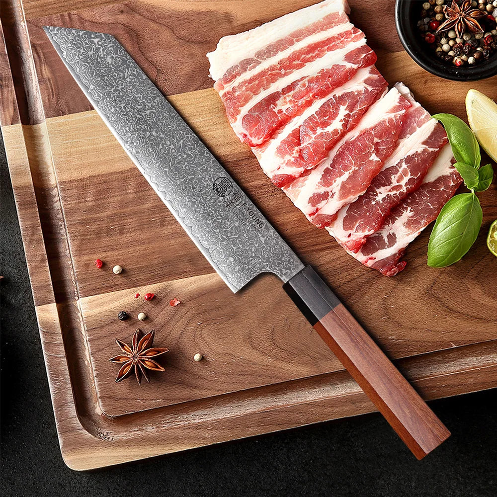 F.YOUNG Kiritsuke-Kochmesser – Modell KK8-QP04-FY