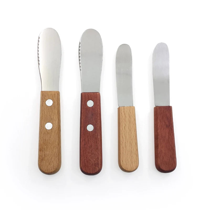 Stookits Butterstreicher mit Holzgriff