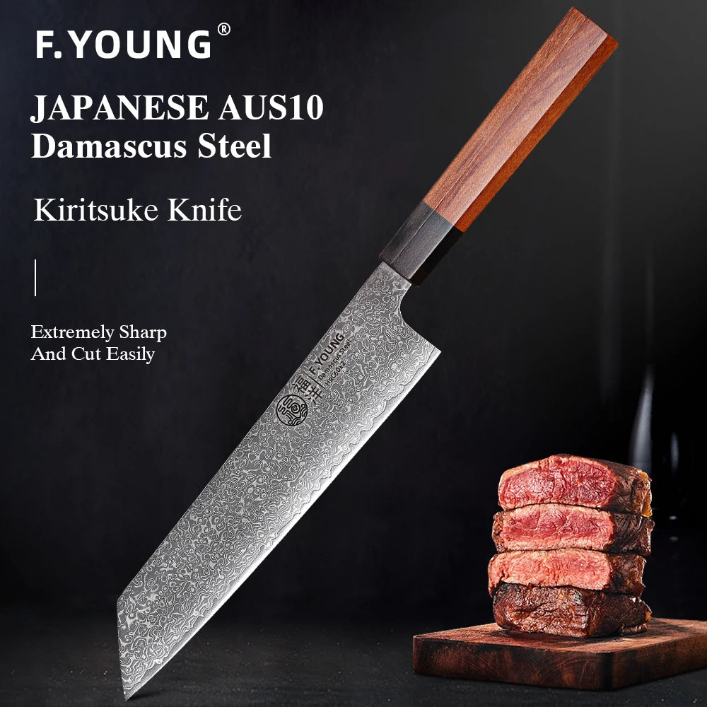 F.YOUNG Kiritsuke-Kochmesser – Modell KK8-QP04-FY