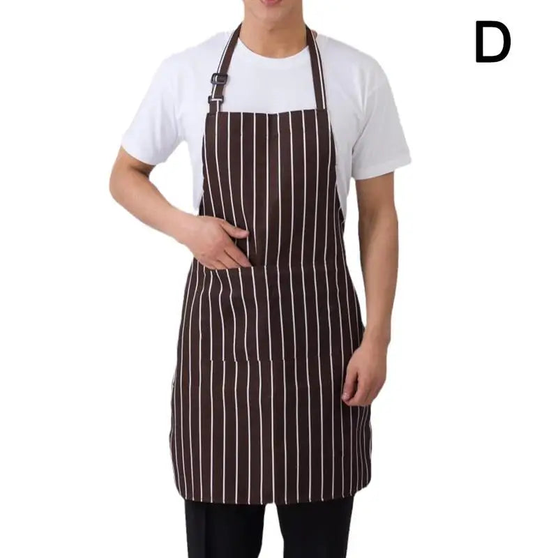 Küchenschürze mit zwei Taschen