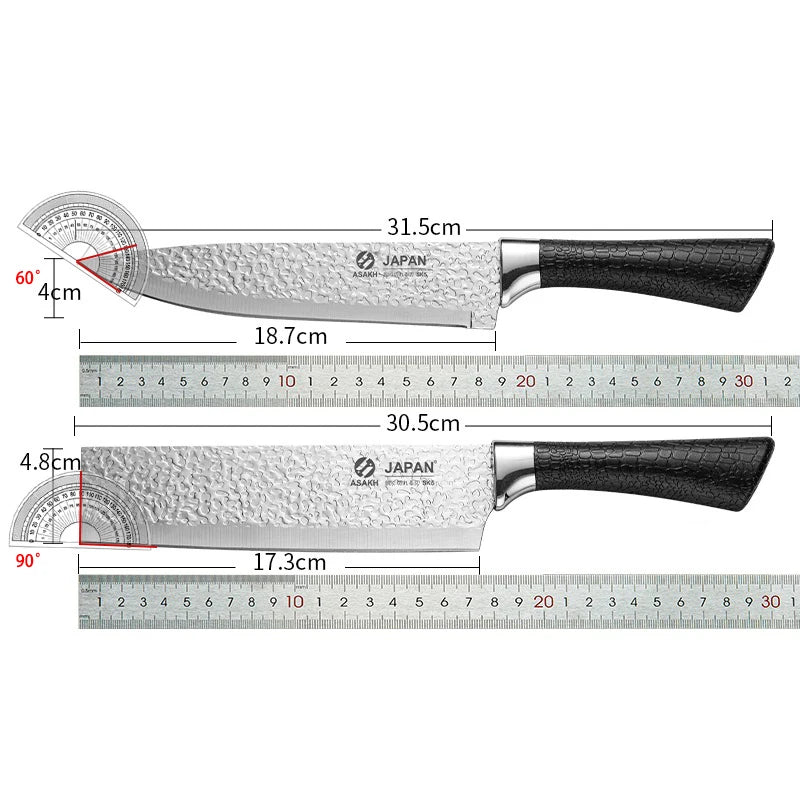 Kochmesser – Modell SDAS