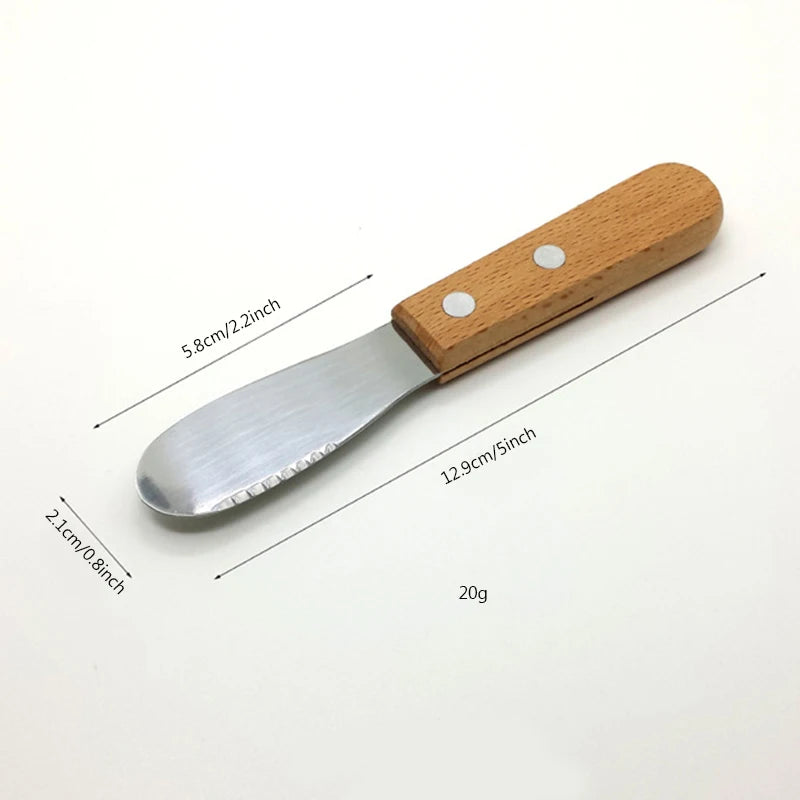Stookits Butterstreicher mit Holzgriff