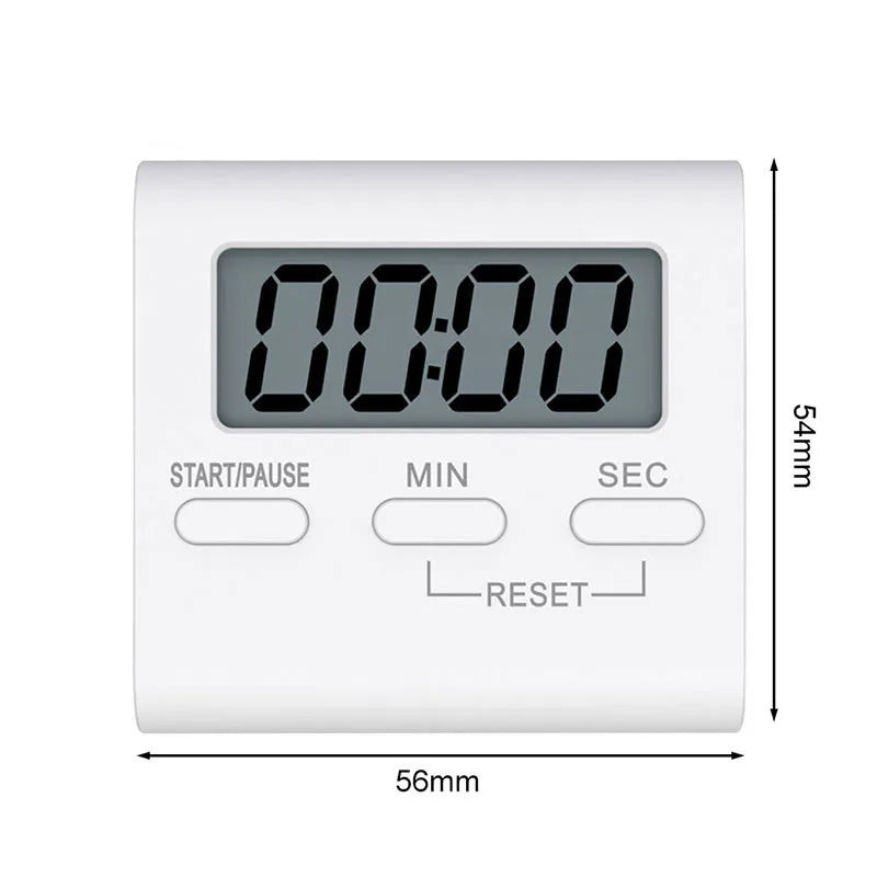 Digitaler Küchentimer mit LCD-Anzeige