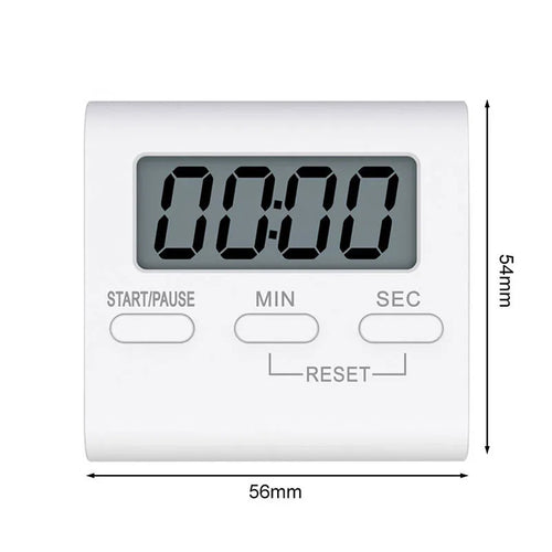 Digitaler Küchentimer mit LCD-Anzeige