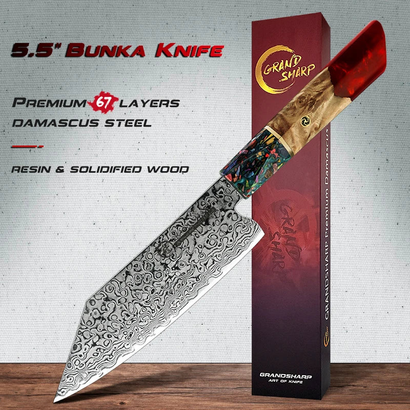 Grandsharp Kiritsuke-Kochmesser – Modell DMS-121B