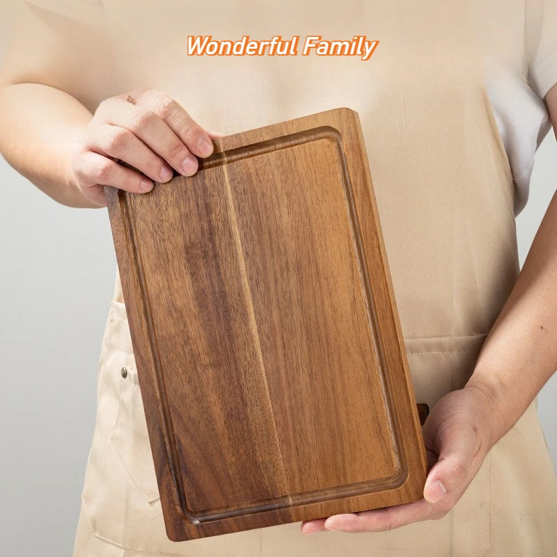 Holz-Schneidebrett für die Küche