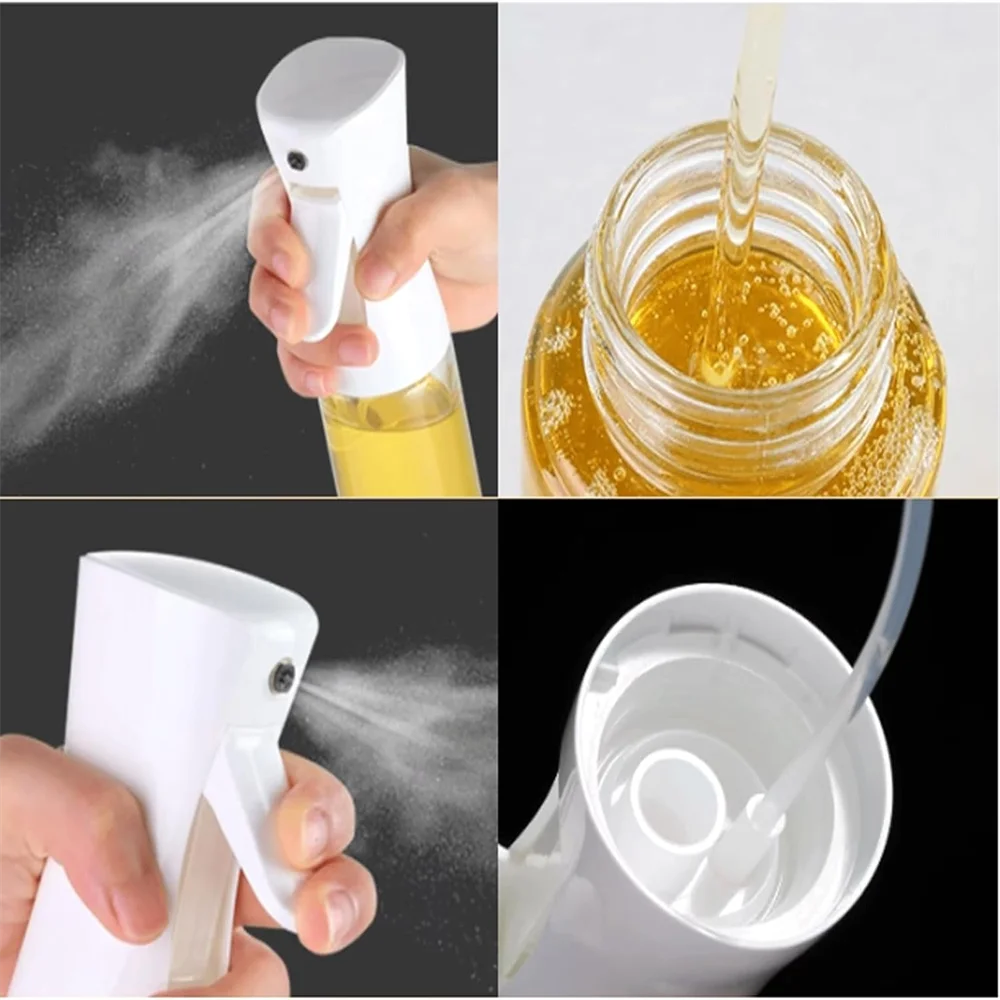 Ölsprüher für die Küche – 200, 300 oder 500 ml
