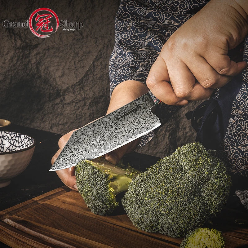 Grandsharp Kiritsuke-Kochmesser – Modell DMS-121B