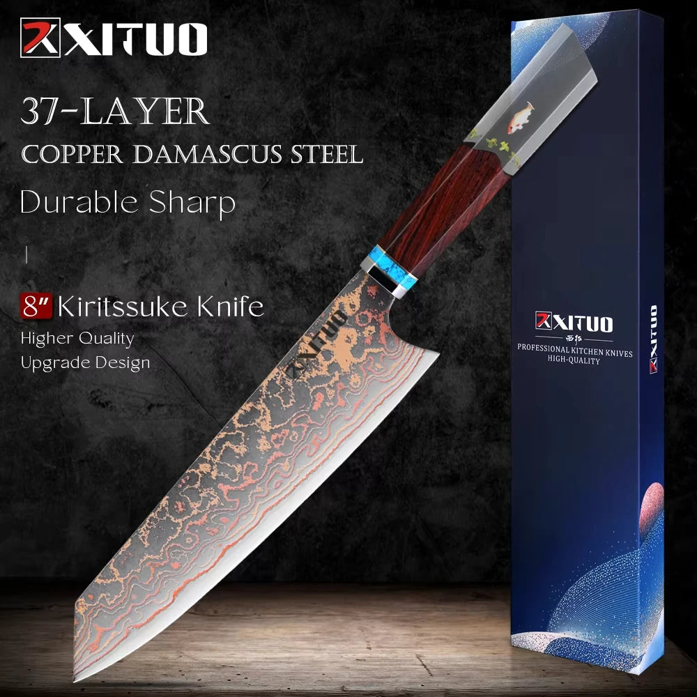 XITUO Kiritsuke-Kochmesser
