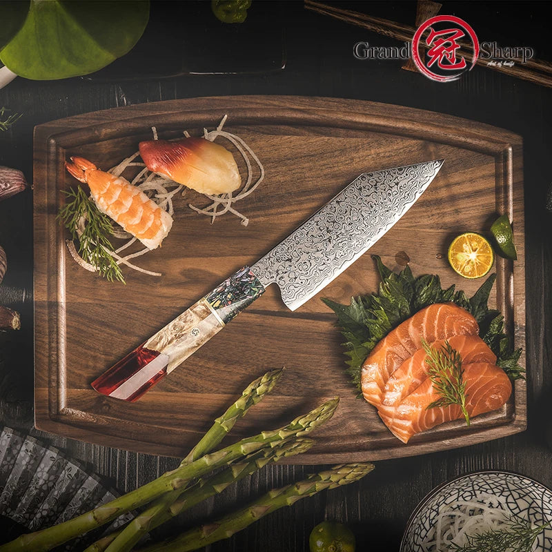 Grandsharp Kiritsuke-Kochmesser – Modell DMS-121B