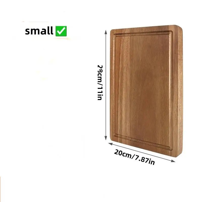 Holz-Schneidebrett für die Küche