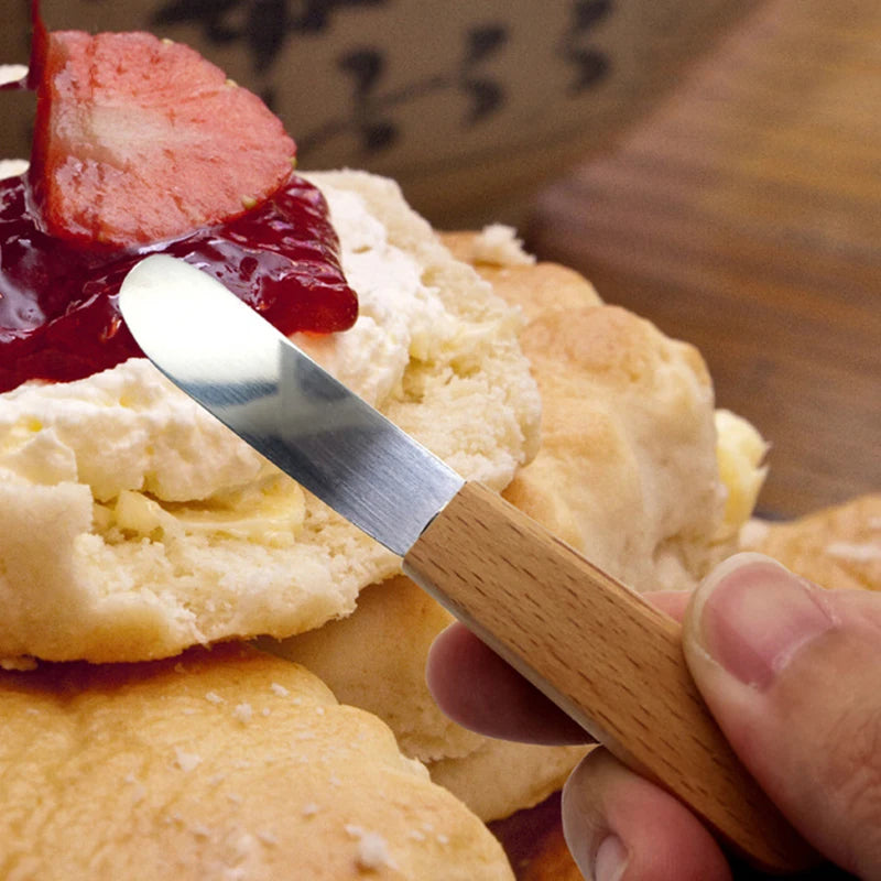 Stookits Butterstreicher mit Holzgriff