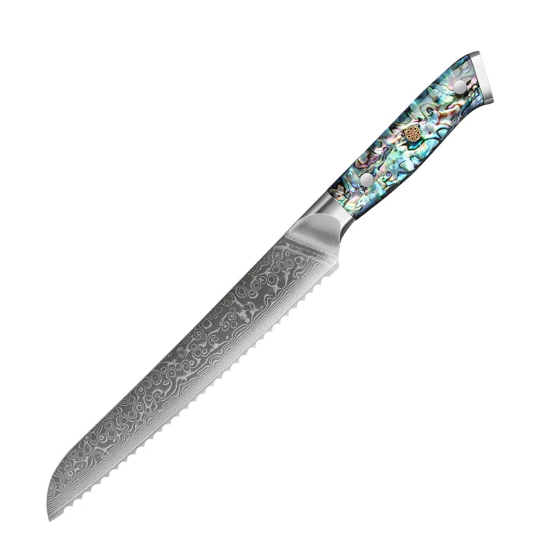 Küchenmesser mit schimmernden Griffen – einzeln oder als Set