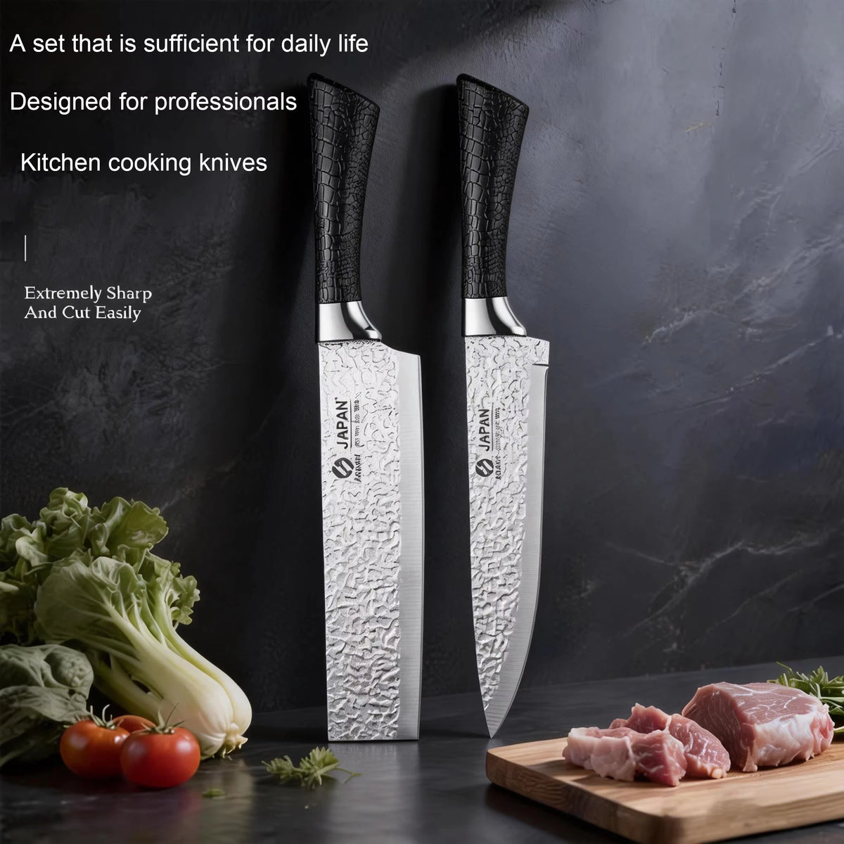 Kochmesser – Modell SDAS