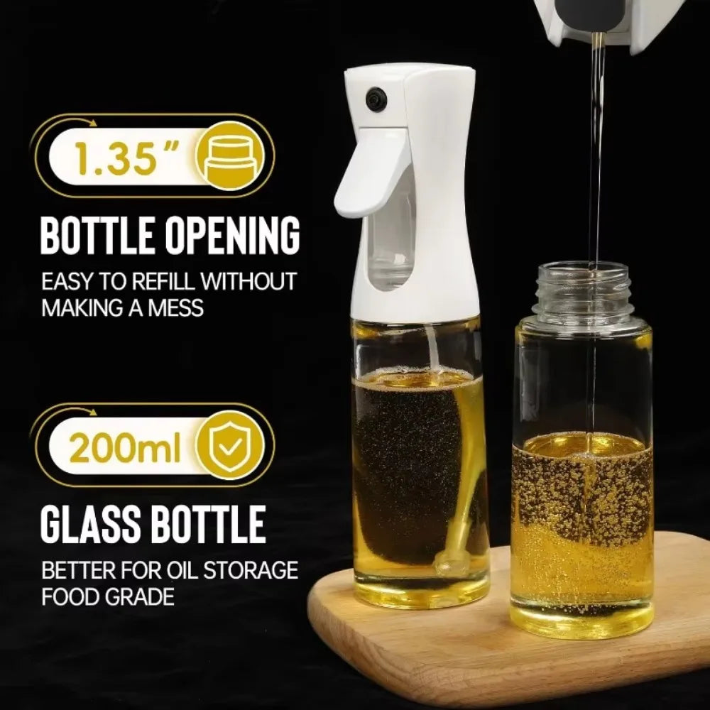 Ölsprüher für die Küche – 200, 300 oder 500 ml
