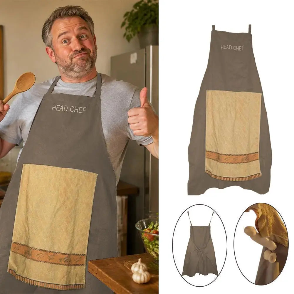 Scherz-Schürze mit Überraschungstasche