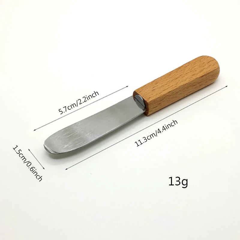 Stookits Butterstreicher mit Holzgriff