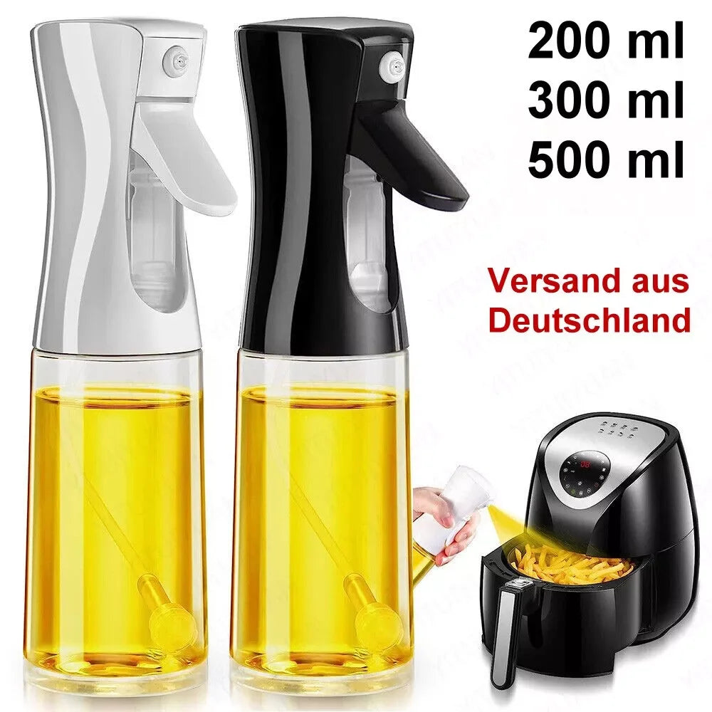 Ölsprüher für die Küche – 200, 300 oder 500 ml