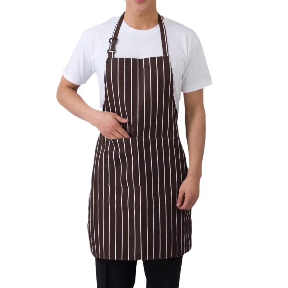 Küchenschürze mit zwei Taschen