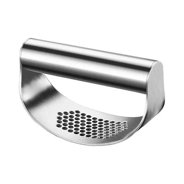 PGY Knoblauchpresse mit gebogener Pressfläche