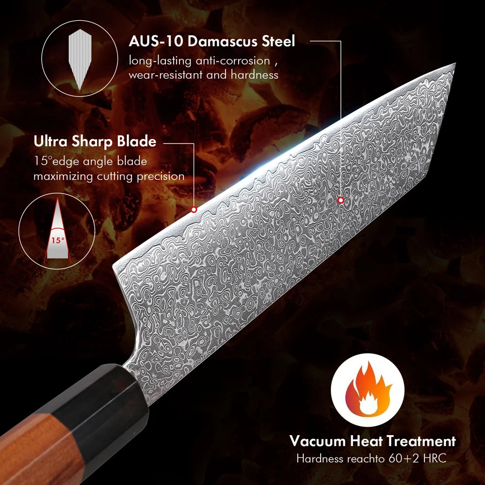 F.YOUNG Kiritsuke-Kochmesser – Modell KK8-QP04-FY