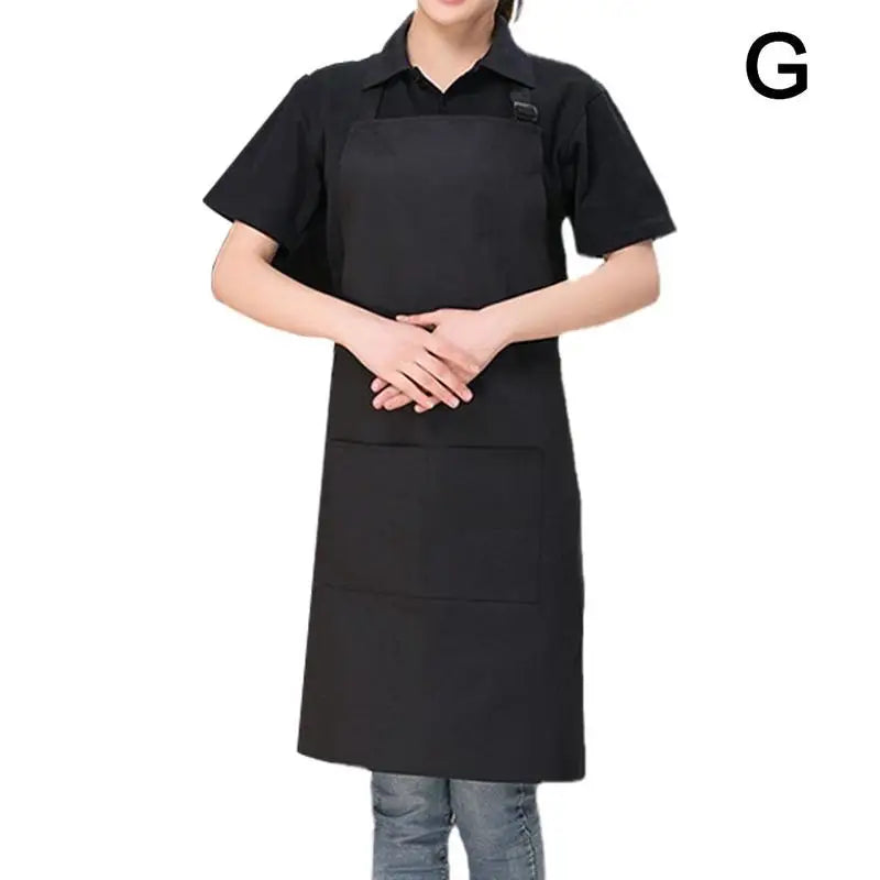 Küchenschürze mit zwei Taschen